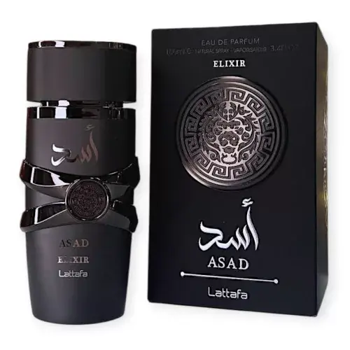 Újdonság Lattafa Asad Elixir férfi parfüm (eau de parfum) Edp 100ml
