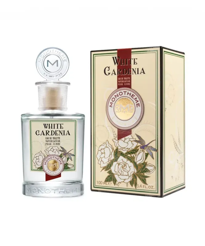 Rendeld meg most Monotheme White Gardenia Eau De Toilette 100ml