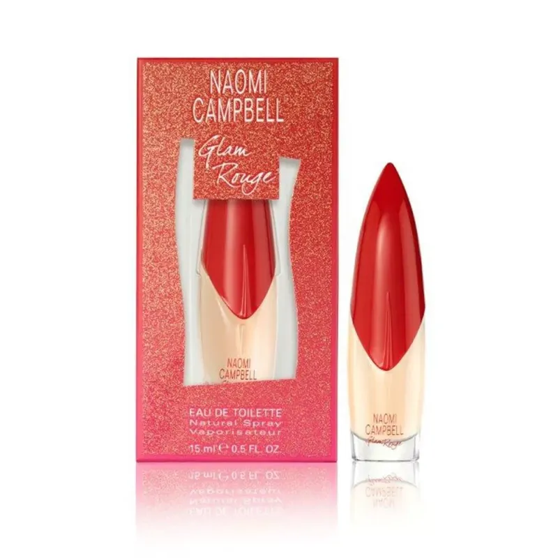 Szuper ajánlat Naomi Campbell Glam Rouge női parfüm (eau de toilette) Edt 15ml
