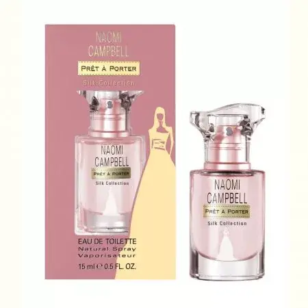Akciós ár Naomi Campbell Pret a Porter Silk Collection női parfüm (eau de toilette) Edt 15ml