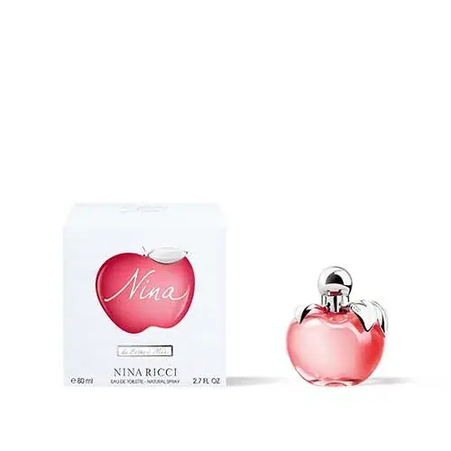 Alacsony ár Nina Ricci Nina női parfüm (eau de toilette) edt 80ml