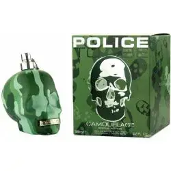 Police To Be Camouflage férfi parfüm (eau de toilette) Edt 125ml Legnépszerűbb