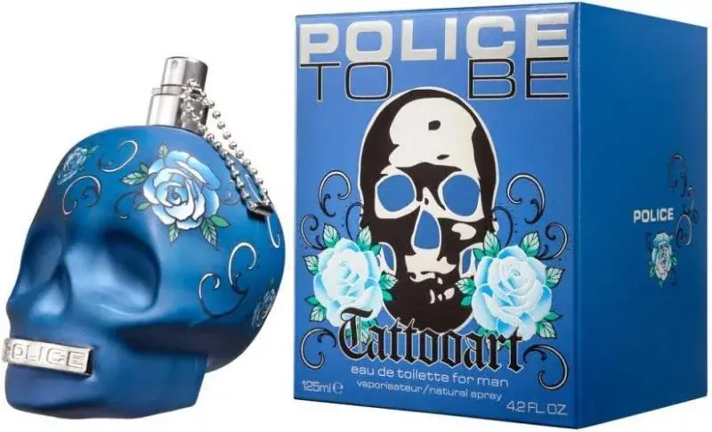 Csak ma Police To Be Tattooart férfi parfüm (eau de toilette) Edt 125ml