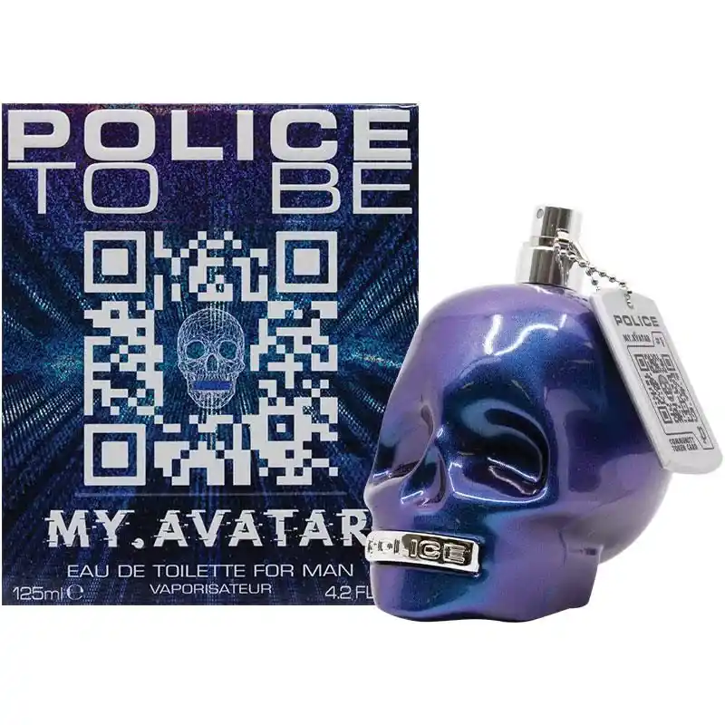 Police My Avatar férfi parfüm (eau de toilette) Edt 40ml Szuper ajánlat