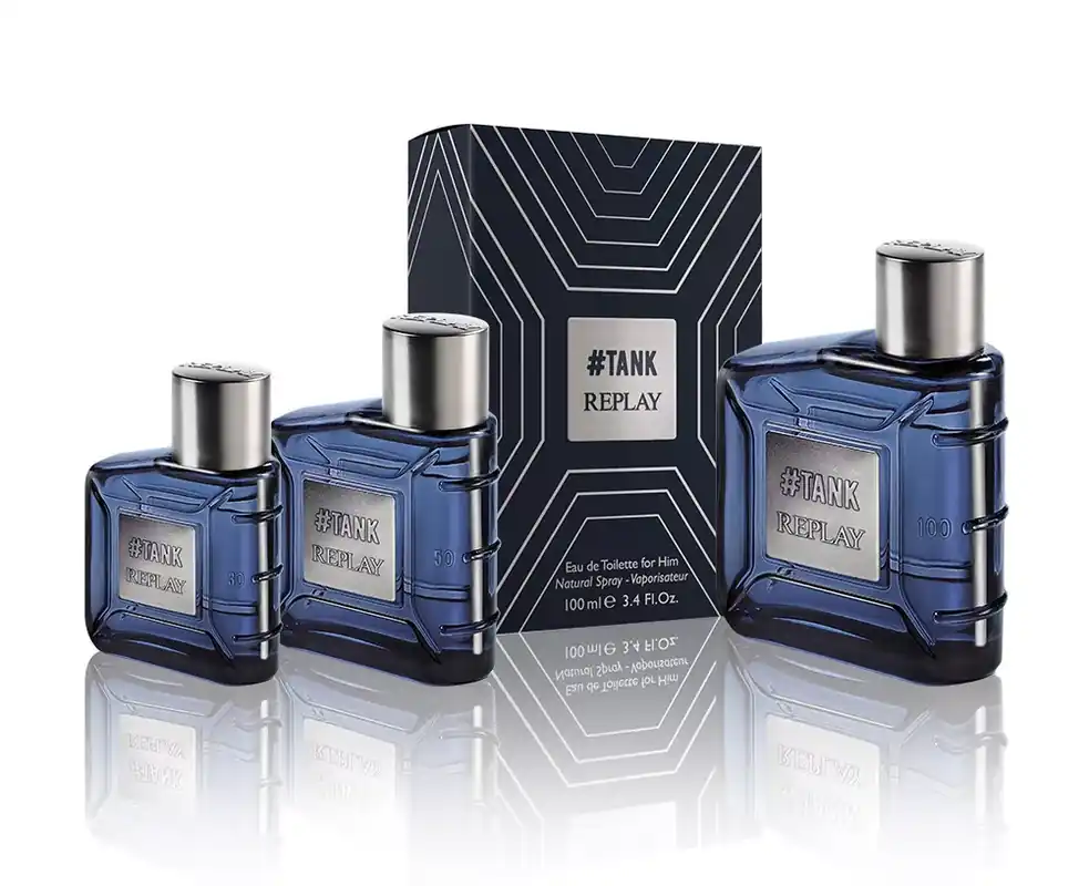 Replay Tank férfi parfüm (eau de toilette) Edt 50ml Azonnal elérhető