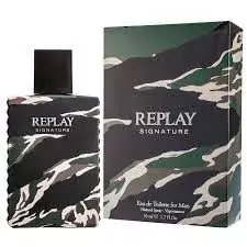 Replay Signature férfi parfüm (eau de toilette) Edt 50ml Kedvezményes ár