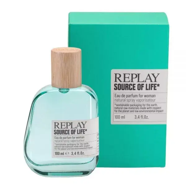 Replay Source of Life for Woman női parfüm (eau de parfum) Edp 100ml Különleges ajánlat