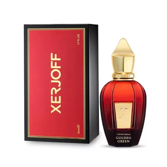 Xerjoff Golden Green unisex parfüm (eau de parfum) Edp 50ml teszter Expressz kézbesítés