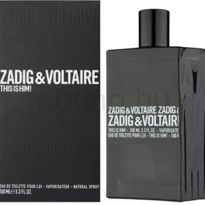 Zadig &Voltaire This is Him! férfi parfüm (eau de toilette) Edt 100ml Exkluzív ajánlat