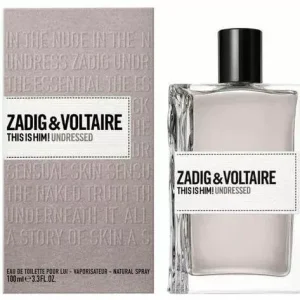 Zadig & Voltaire This is Him! Undressed férfi parfüm (eau de toilette) Edt 100ml teszter Vásárlói kedvenc