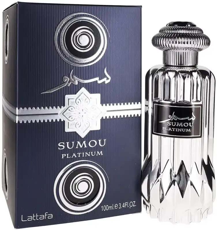 Lattafa Sumou Platinum unisex parfüm EDP 1ml Kedvezmény