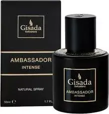 Azonnali szállítás Gisada Ambassador Intense férfi parfüm (eau de parfum) Edp 100ml